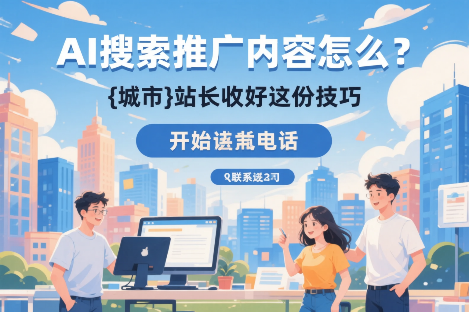 AI搜索推广内容怎么写？西安站长收好这份技巧