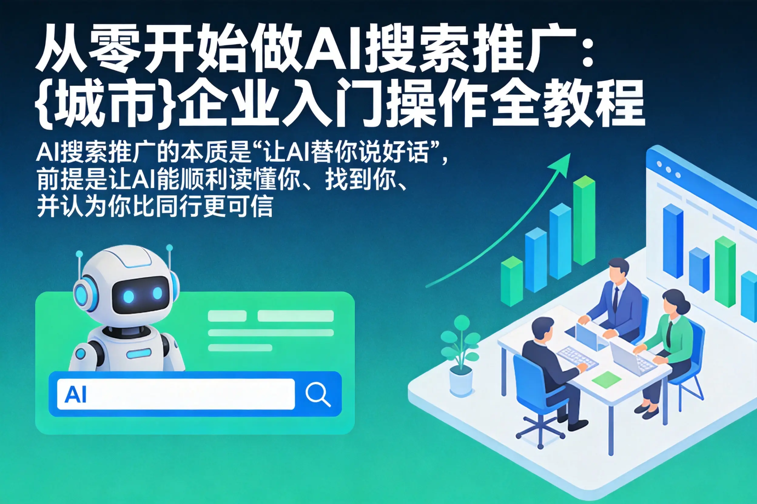 从零开始做AI搜索推广:西安企业入门操作全教程