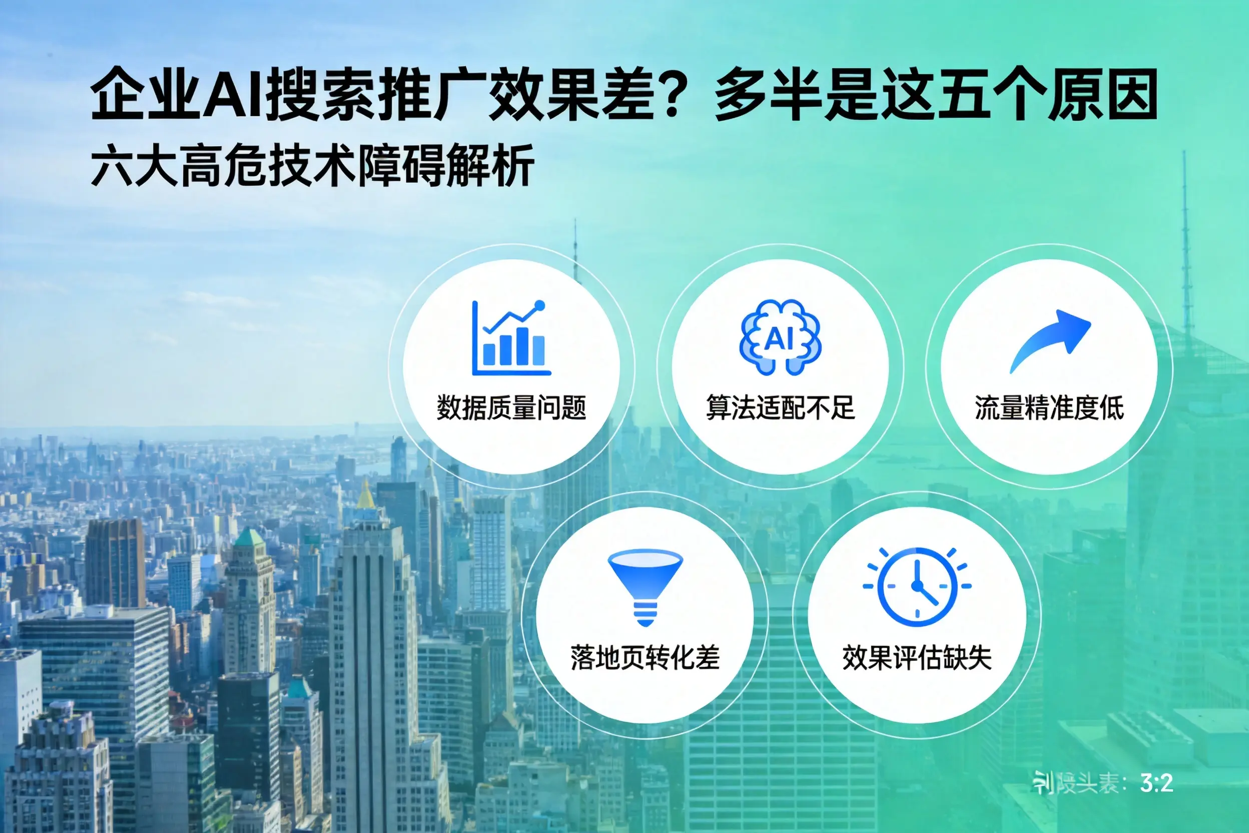 西安企业AI搜索推广效果差?多半是这五个原因