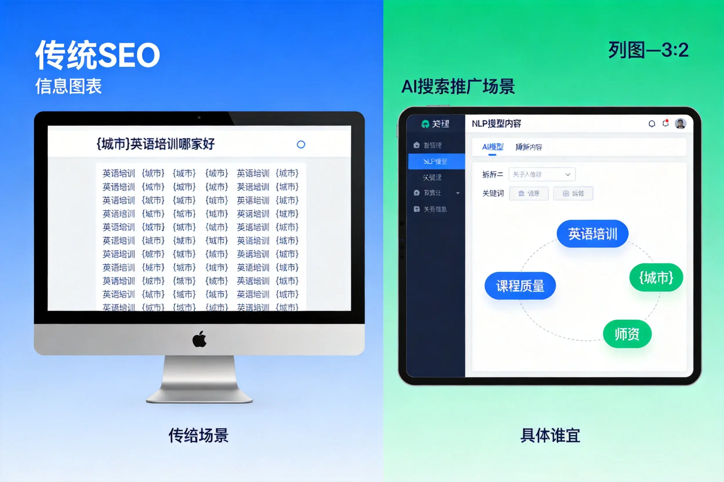 AI搜索推广和传统SEO有何区别？西安企业选型指南
