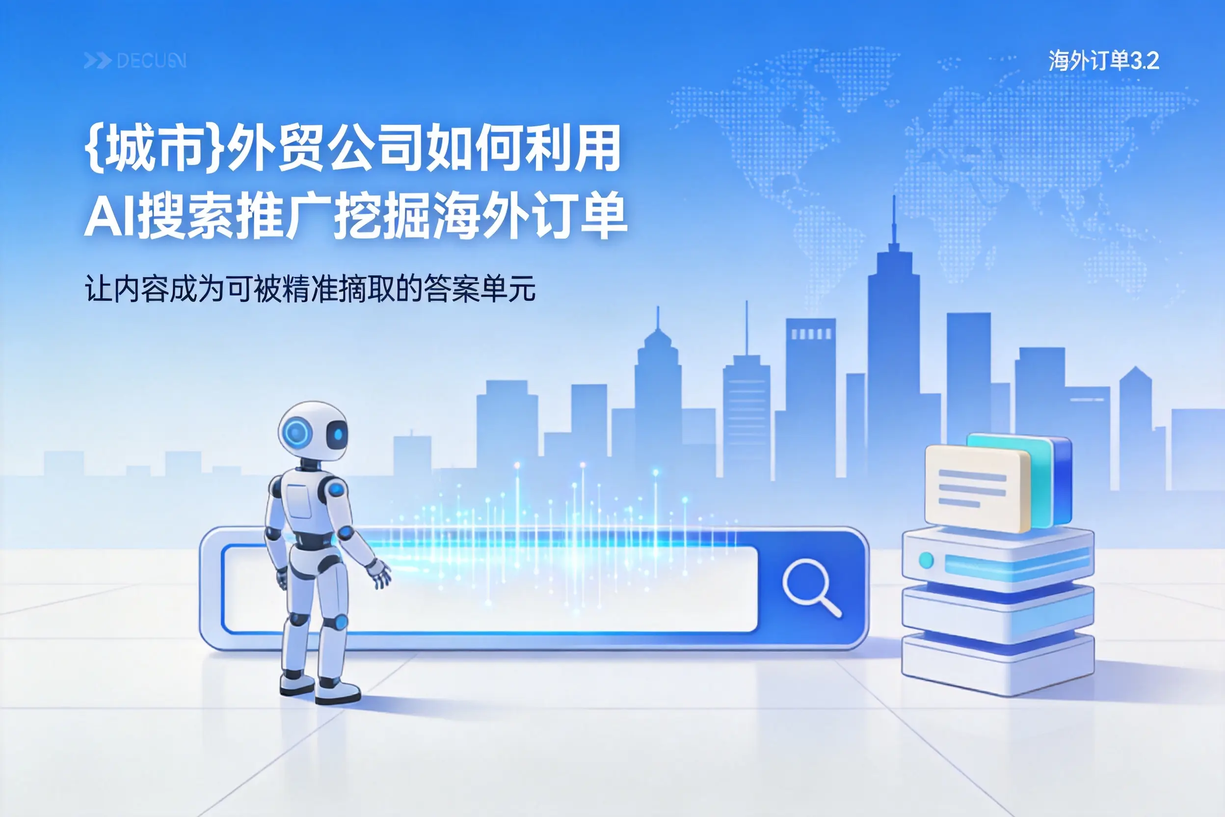 西安外贸公司如何利用AI搜索推广挖掘海外订单