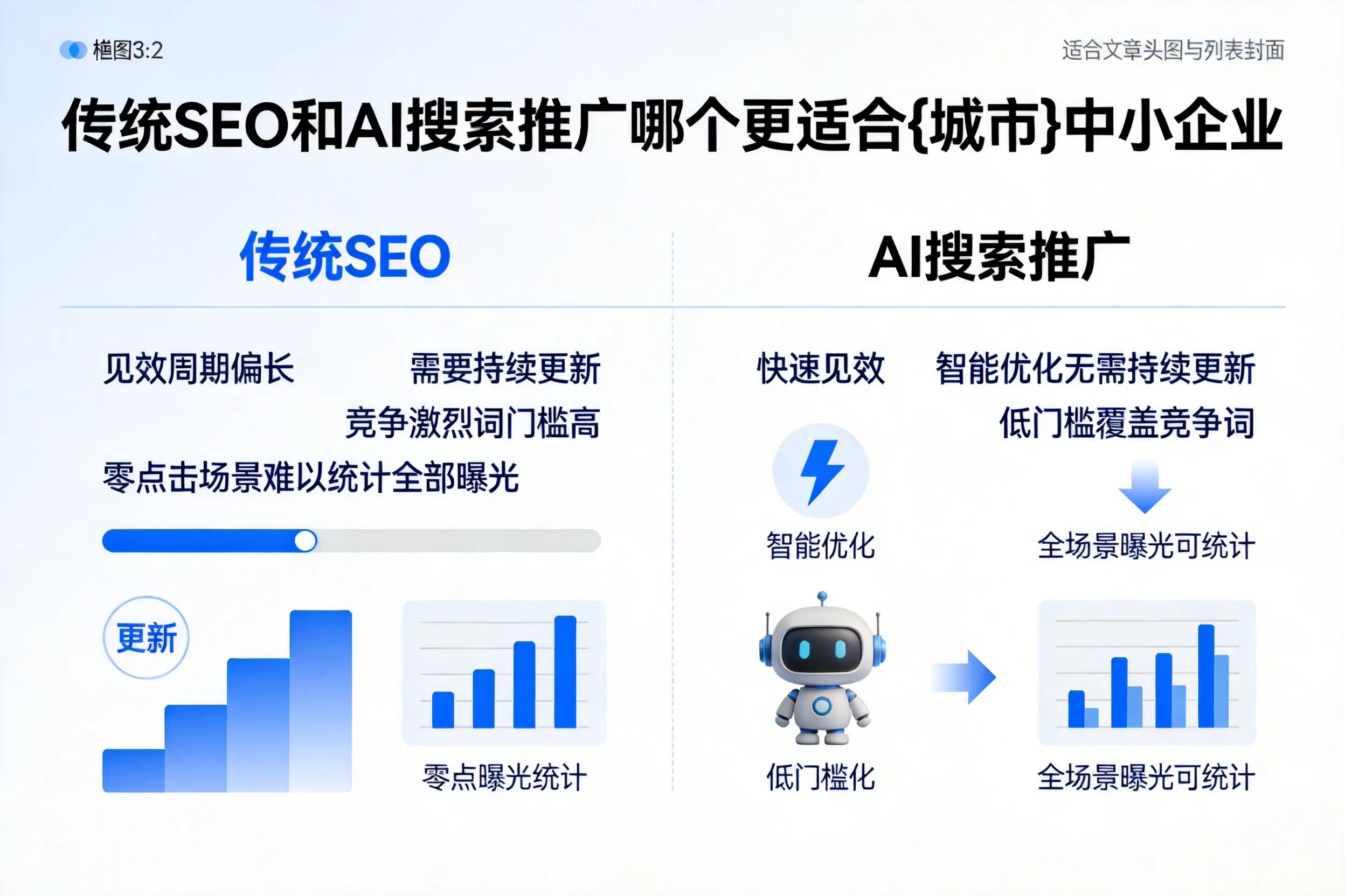 传统SEO和AI搜索推广哪个更适合西安中小企业