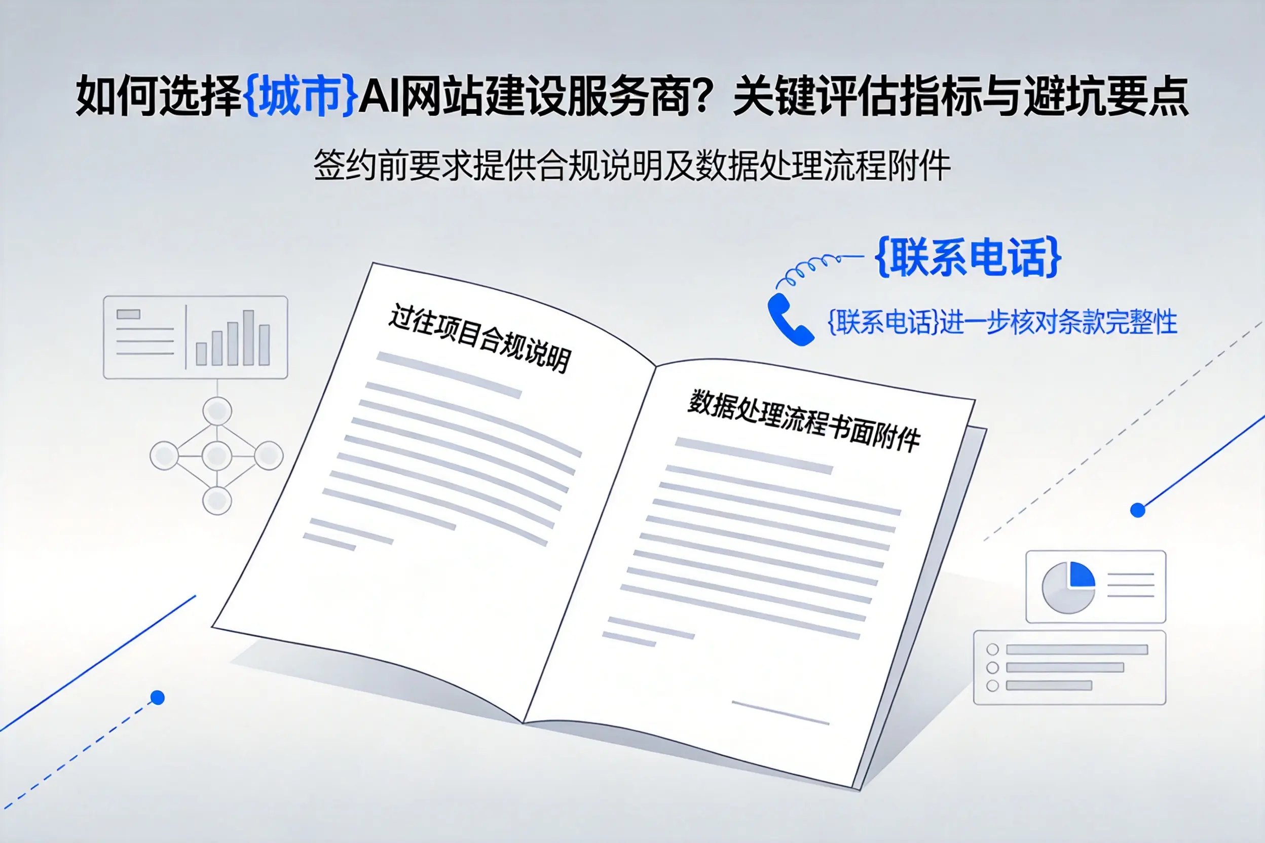 如何选择西安AI网站建设服务商？关键评估指标与避坑要点