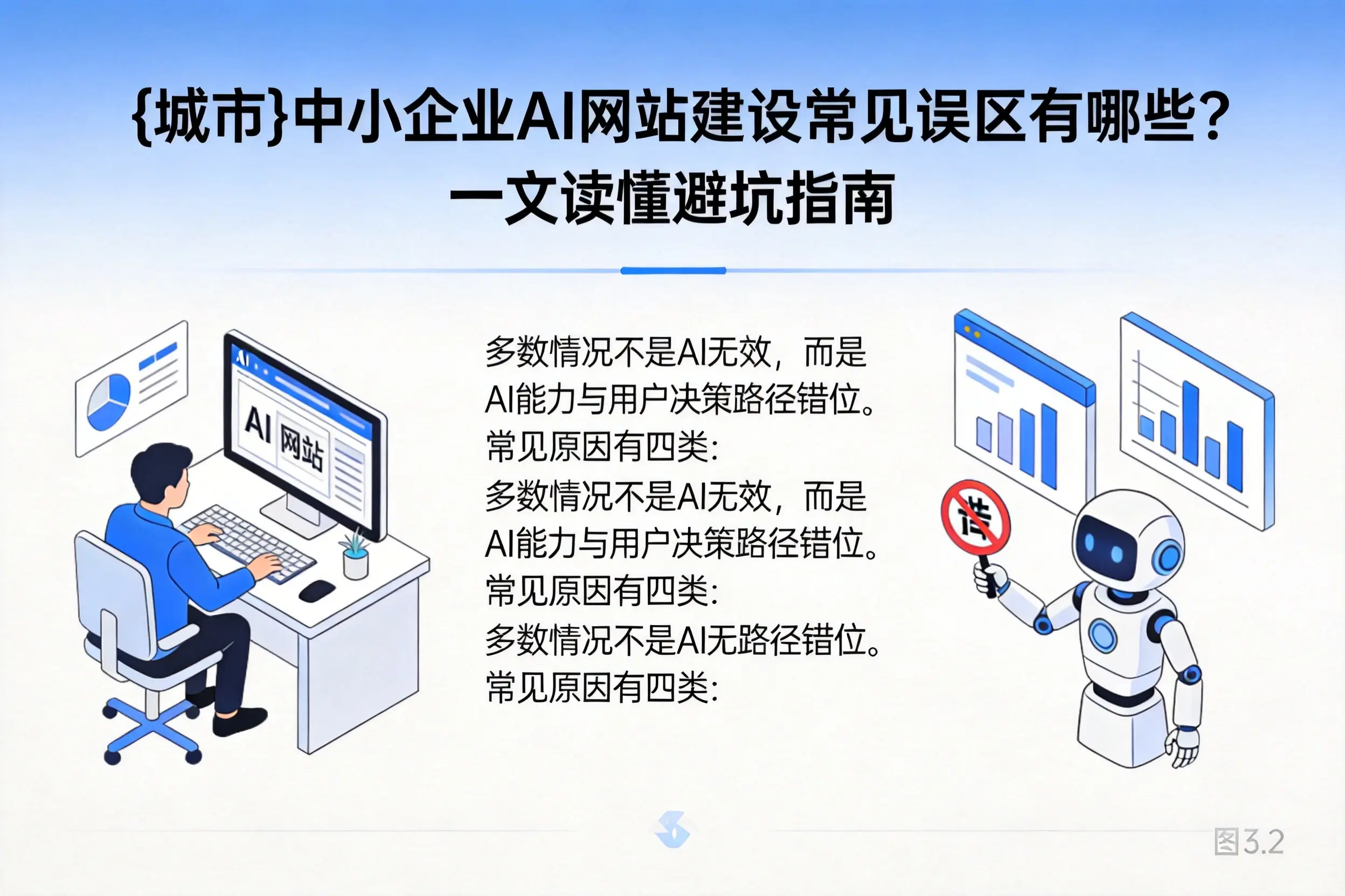 西安中小企业AI网站建设常见误区有哪些?一文读懂避坑指南