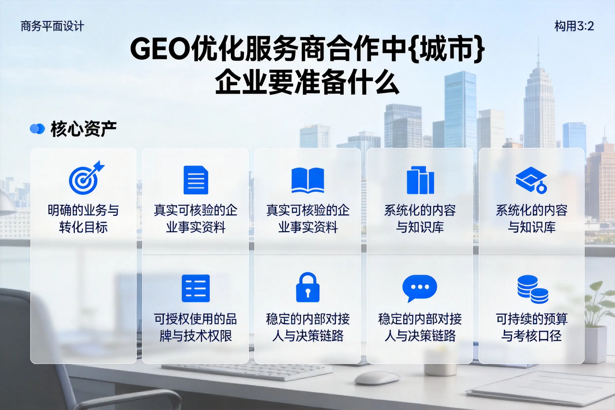 GEO优化服务商合作中西安企业要准备什么