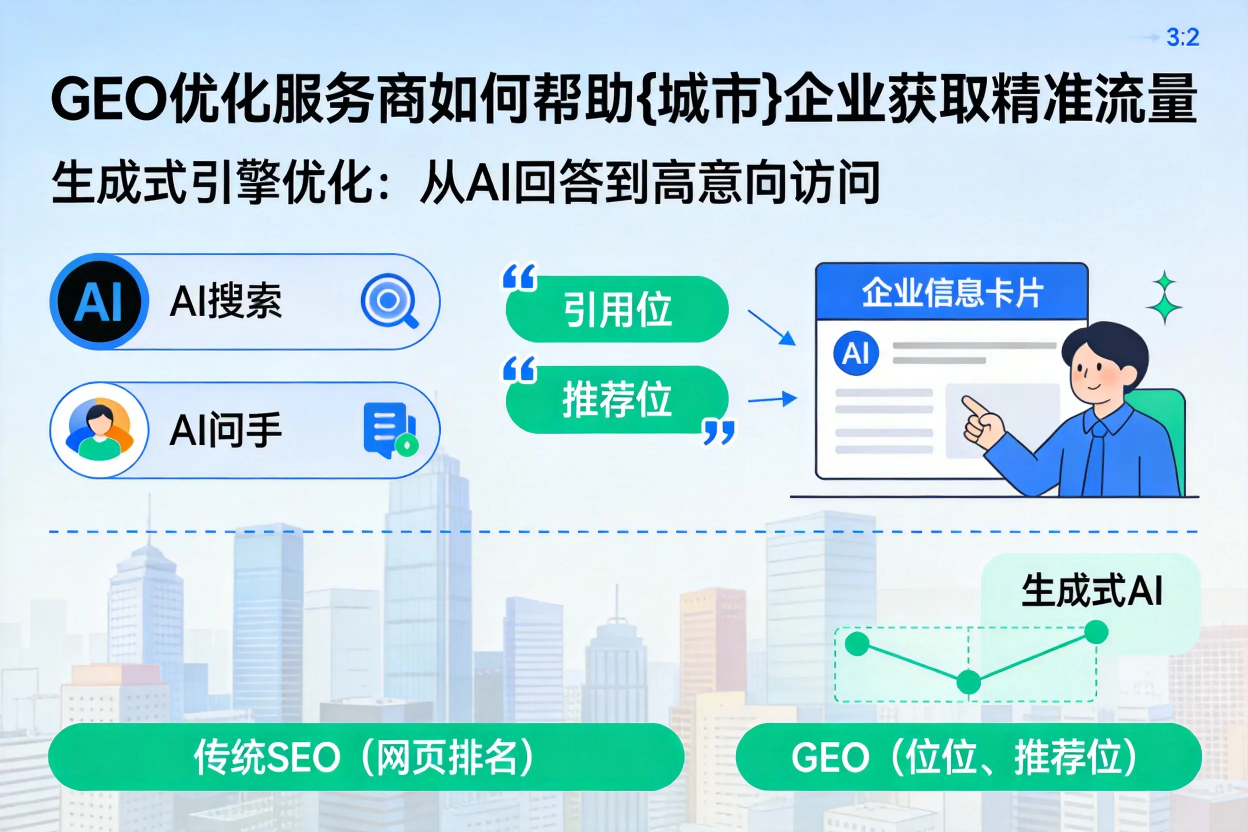GEO优化服务商如何帮助西安企业获取精准流量