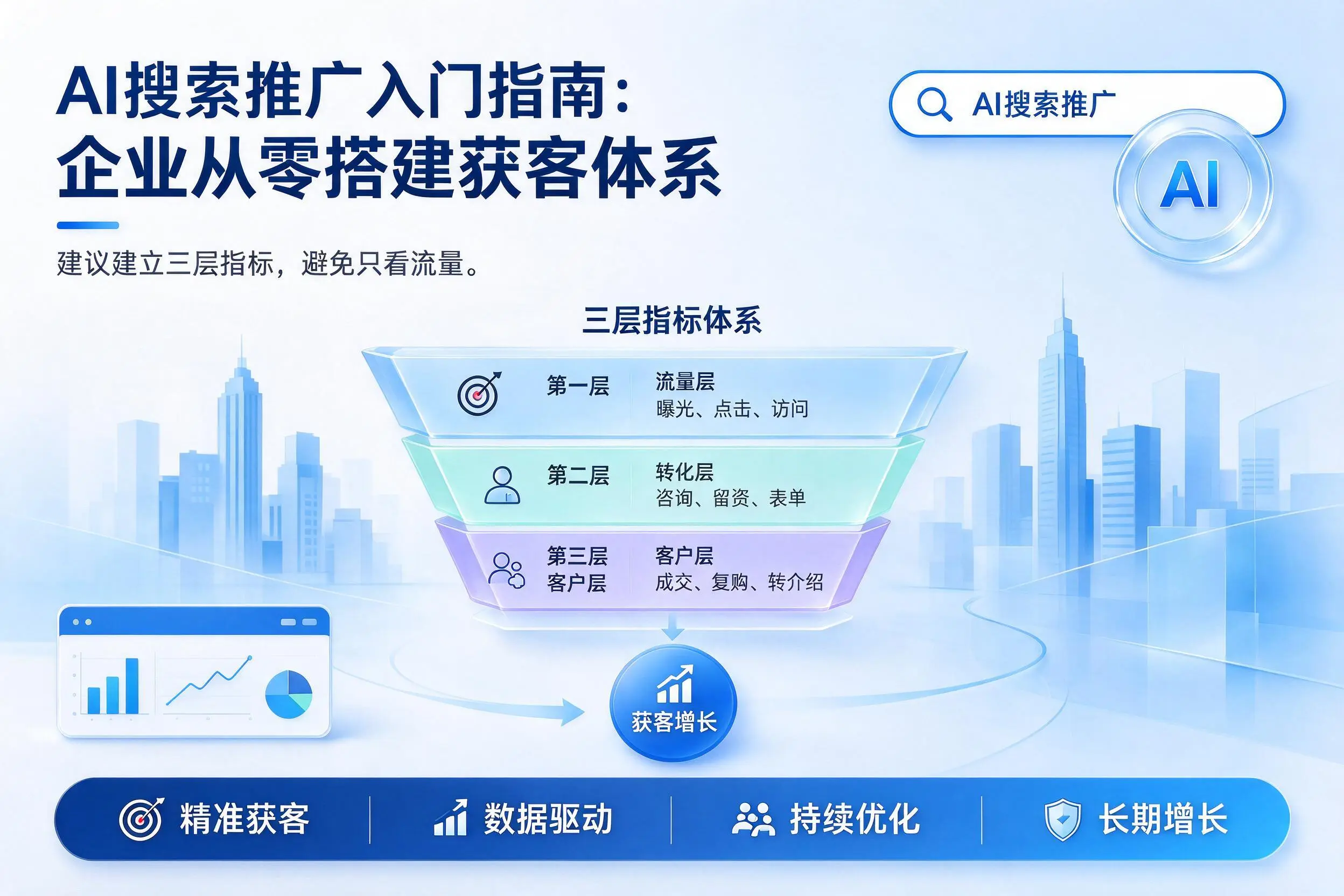 AI搜索推广入门指南:西安企业从零搭建获客体系